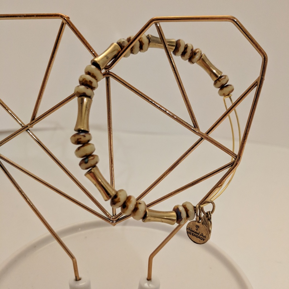 Alex and Ani beaded bracelet